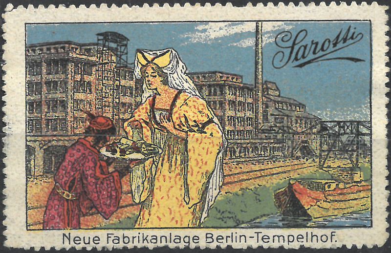 Sarotti-Werbemarke (BBWA S2/18/67)