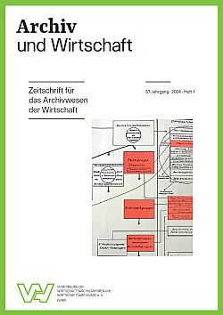 Archiv und Wirtschaft 1/2024