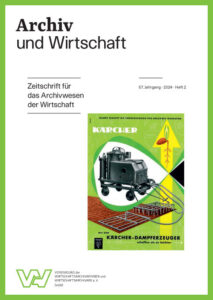 Archiv und Wirtschaft 2/2024