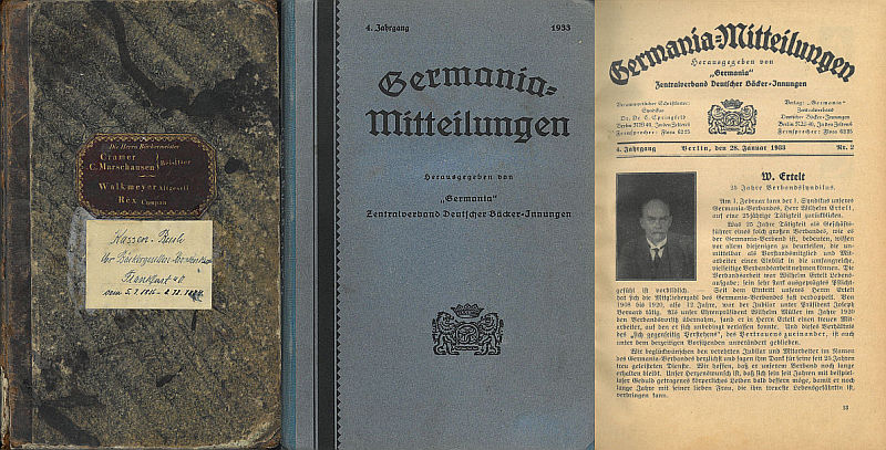 Mitgliederverzeichnis und Publikationen