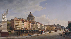 Schlossfreiheit von Eduard Gaertner