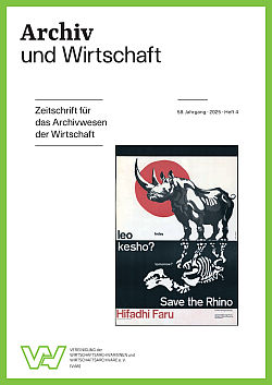 Archiv und Wirtschaft 4/2025