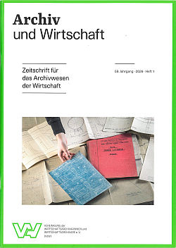 Titelblatt Archiv und Wirtschaft 1/2026